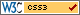 W3C CSS Level 3 Valid